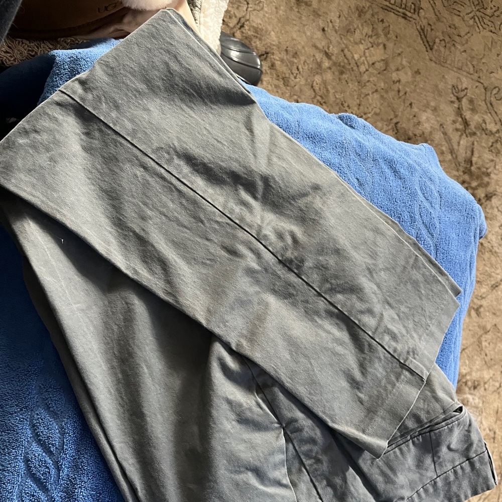 GAP Women's Gray Trousers